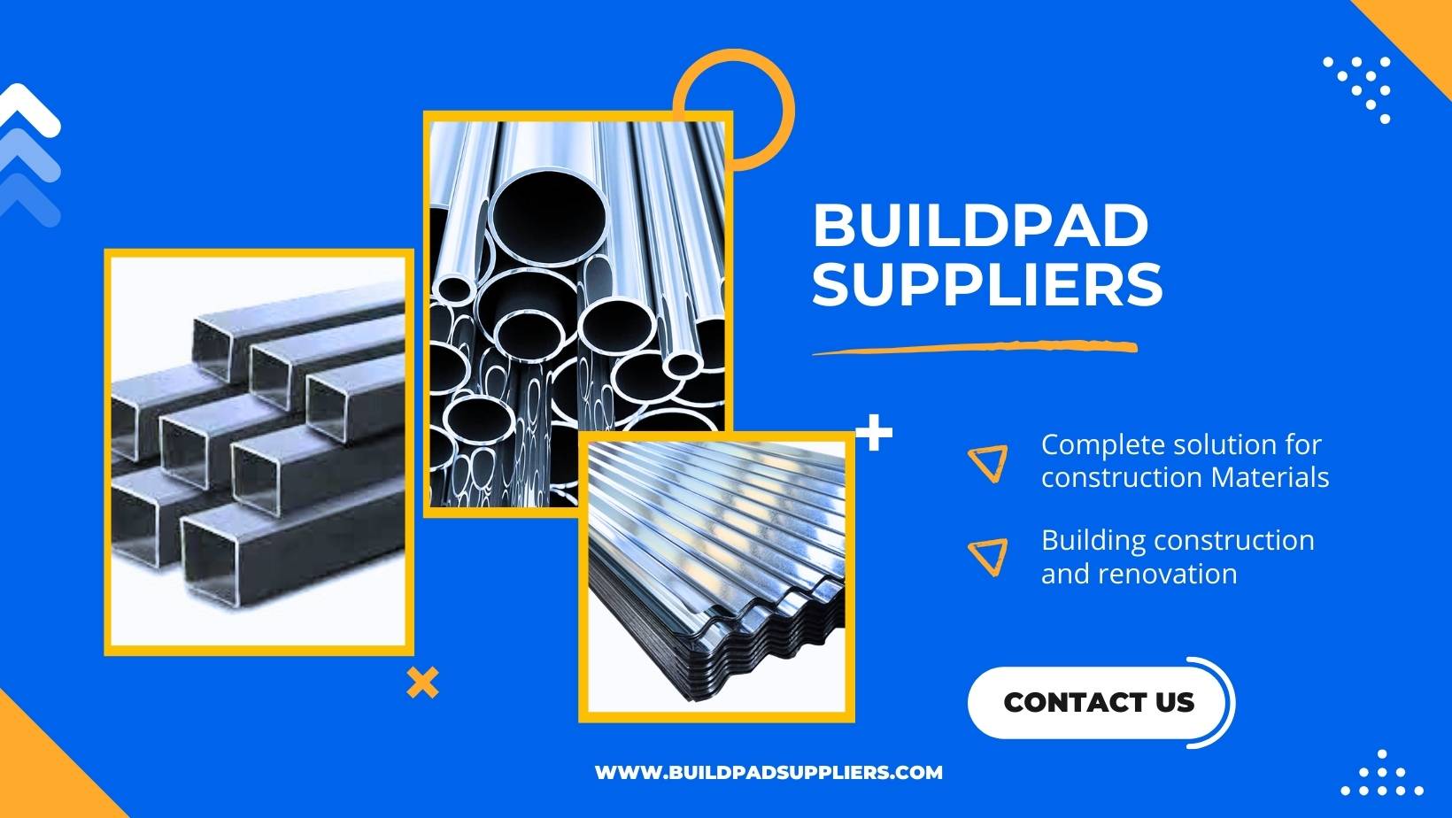 buildpadsuppliers.com
